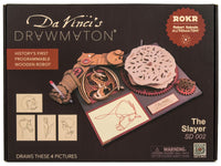 Robotime - DaVinci Drawing Machines; The Slayer - Hobby Recreation Products