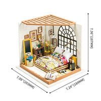 Robotime - DIY House; Alice's Dreamy Bedroom - Hobby Recreation Products