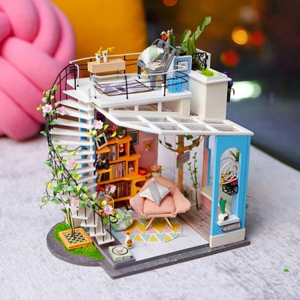 Robotime - DIY House; Dora's Loft - Hobby Recreation Products