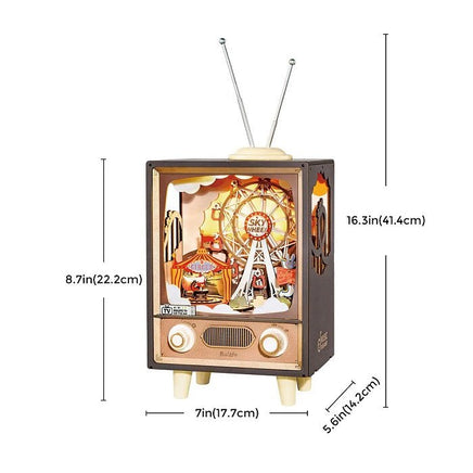 Robotime - DIY Music Box; Sunset Carnie - Hobby Recreation Products