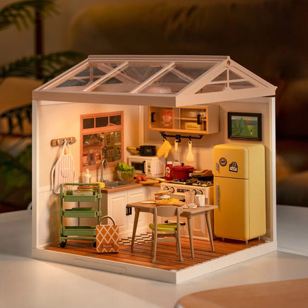 Robotime - Happy Meals Kitchen - Hobby Recreation Products