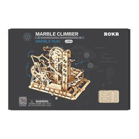 Robotime - Marble Run; Marble Climber - Hobby Recreation Products