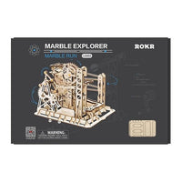 Robotime - Marble Run; Marble Explorer - Hobby Recreation Products