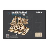 Robotime - Marble Run; Marble Squad - Hobby Recreation Products