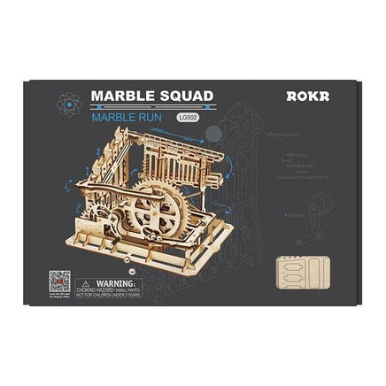 Robotime - Marble Run; Marble Squad - Hobby Recreation Products
