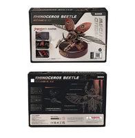 Robotime - Mechanical Age; Rhinoceros Beetle - Hobby Recreation Products