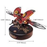 Robotime - Mechanical Age; Scout Beetle - Hobby Recreation Products