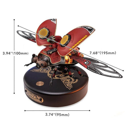 Robotime - Mechanical Age; Scout Beetle - Hobby Recreation Products