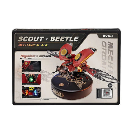 Robotime - Mechanical Age; Scout Beetle - Hobby Recreation Products