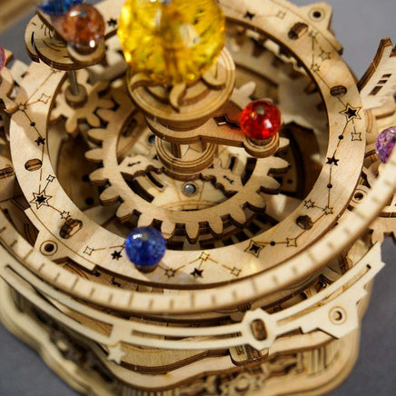 Robotime - Mechanical Music Box; Starry Night - Hobby Recreation Products