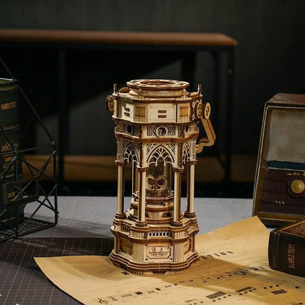 Robotime - Mechanical Music Box; Victorian Lantern - Hobby Recreation Products