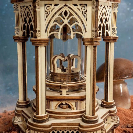 Robotime - Mechanical Music Box; Victorian Lantern - Hobby Recreation Products