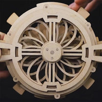 Robotime - Mechanical Wood Models; Perpetual Calendar - Hobby Recreation Products