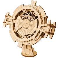 Robotime - Mechanical Wood Models; Perpetual Calendar - Hobby Recreation Products