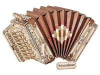 Robotime - Musical Instruments; Accordion - Hobby Recreation Products