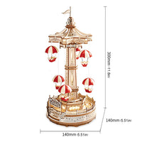 Robotime - Parachute Tower - Hobby Recreation Products