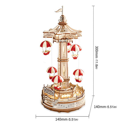 Robotime - Parachute Tower - Hobby Recreation Products