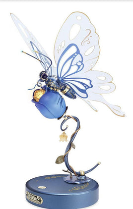 Robotime - ROKR Butterfly DIY Mechanical 3D Puzzle - Hobby Recreation Products