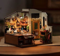 Robotime - Rolife Cozy Kitchen DIY Miniature House Kit - Hobby Recreation Products