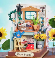 Robotime - Rolife Dreaming Terrace Garden DIY Miniature House - Hobby Recreation Products