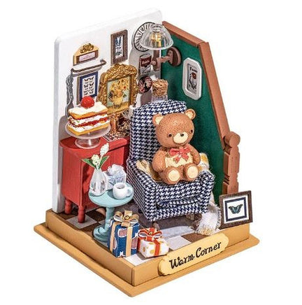 Robotime - Rolife Holiday Living Room DIY Miniature House - Hobby Recreation Products