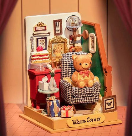 Robotime - Rolife Holiday Living Room DIY Miniature House - Hobby Recreation Products