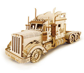 Robotime - Scale Model Vehicles; Heavy Semi Truck - Hobby Recreation Products