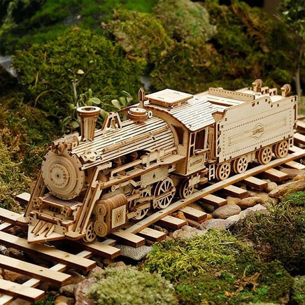 Robotime - Scale Model Vehicles; Prime Steam Express - Hobby Recreation Products