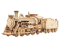 Robotime - Scale Model Vehicles; Prime Steam Express - Hobby Recreation Products