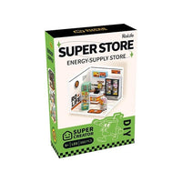 Robotime - Super Store Series; Energy Supply Store - Hobby Recreation Products