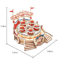 Robotime - Tilt-A Whirl - Hobby Recreation Products