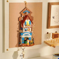 Robotime - Wall Hanging Series; Island Dream Villa - Hobby Recreation Products