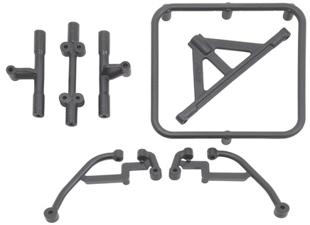 RPM R/C Products - SINGLE SPARE TIRE CARRIER FOR TRAXXAS SLASH 2WD & 4X4 - Hobby Recreation Products