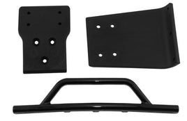 RPM R/C Products - SLASH 4X4 FRT BUMPER/SKID BLACK - Hobby Recreation Products