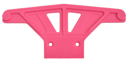 RPM R/C Products - Wide Front Bumper, Pink, for Traxxas Rustler/Stampede/ Nitro Sport/Bandit - Hobby Recreation Products