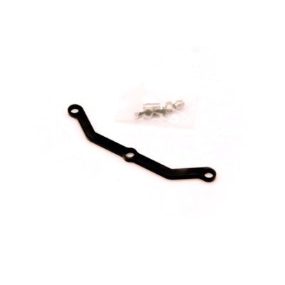 ST Racing Concepts - Aluminum Steering Link Set, Black, for Traxxas TRX-4M - Hobby Recreation Products