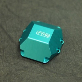 ST Racing Concepts - CNC Machined Aluminum Differential Cover, for Axial Wraith and Yeti (Blue) - Hobby Recreation Products