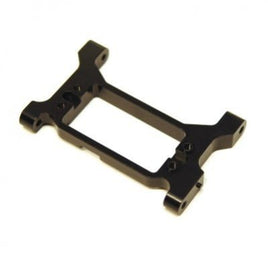 ST Racing Concepts - CNC Machined Aluminum One-piece Servo Mount/Chassis Brace, TRX-4 (Black) - Hobby Recreation Products