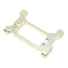 ST Racing Concepts - CNC Machined Aluminum One-piece Servo Mount/Chassis Brace, TRX-4 (Silver) - Hobby Recreation Products