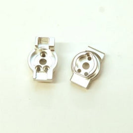 ST Racing Concepts - Silver CNC Machined Aluminum Rear Axle Portal Drive Mount for Traxxas TRX-4 - Hobby Recreation Products