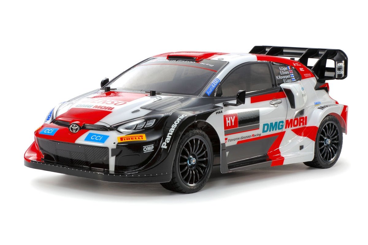 1/10 R/C Toyota GAZOO Racing WRT/GR Yaris Rally1 Hybrid| Hobby Recreation  Products